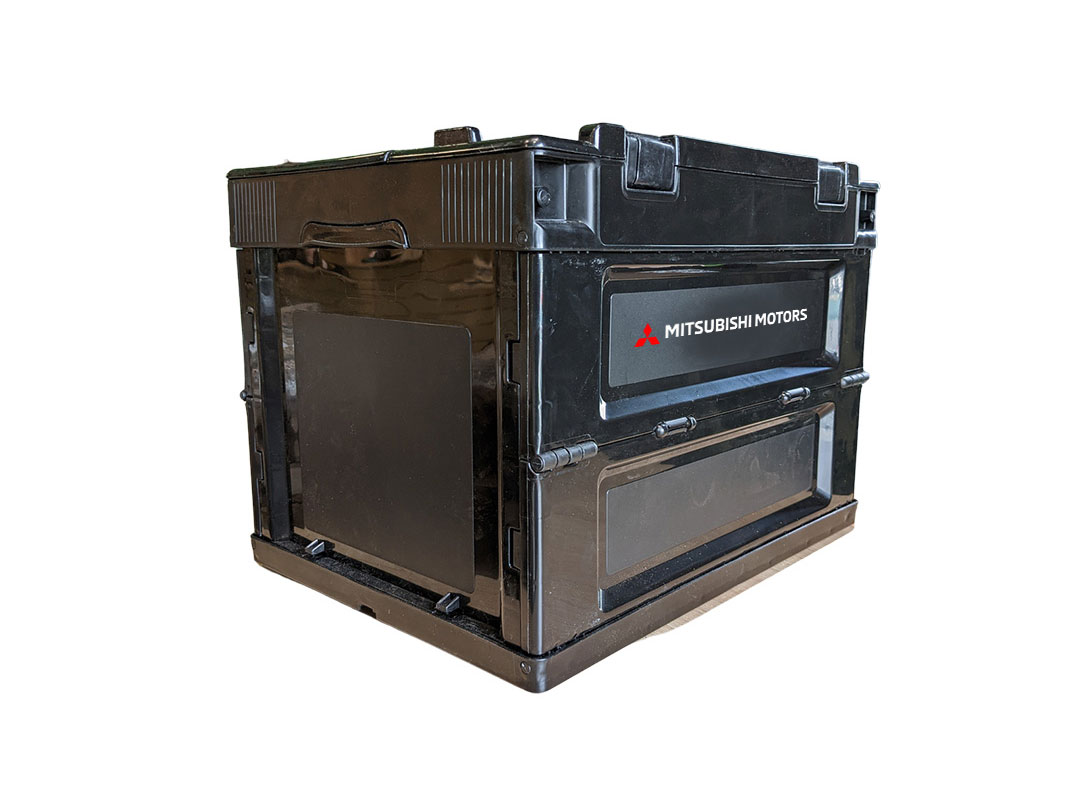 Triton Juara Mengembara campaign winners will win Mitsubishi Motors Foldable Box upon successful completion of 15 missions