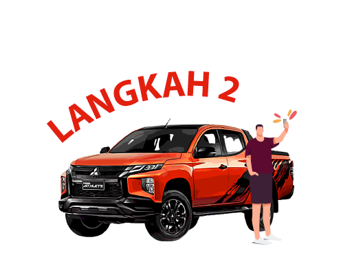 Selesaikan misi Triton Juara Mengembara dengan mengambil gambar anda dan trak pikap Mitsubishi Triton anda