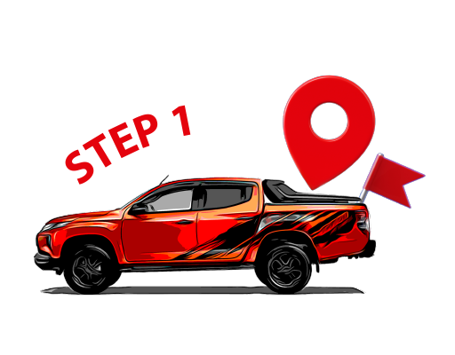 Head out to complete your Triton Juara Mengembara missions in your Mitsubishi Triton pickup truck