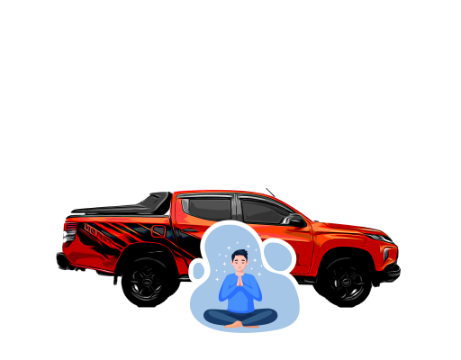 Tukar Triton anda menjadi ruang zen untuk sesi meditasi