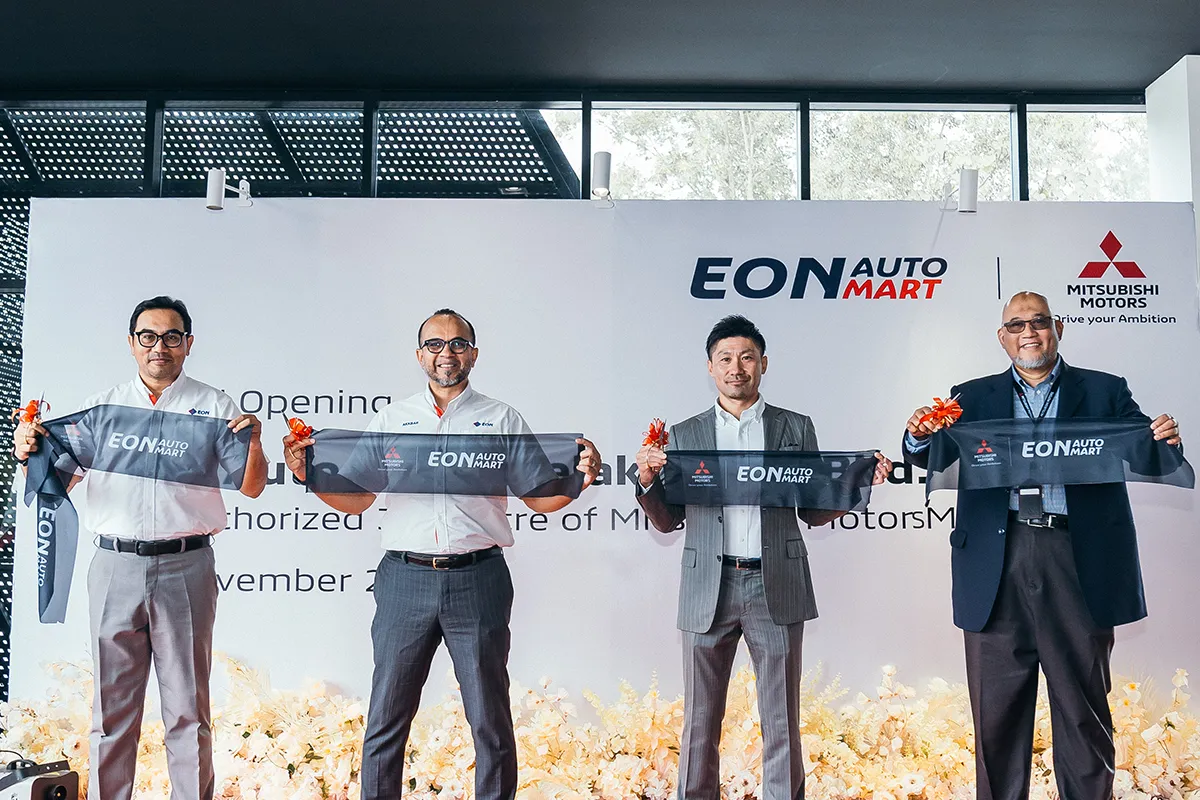 EON Auto Mart Upgraded and Relocated to a New Mitsubishi Motors 3S Centre in Melaka