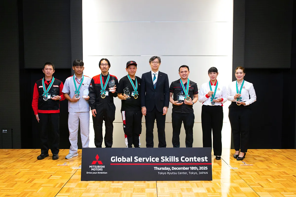 Mitsubishi Motors Malaysia Celebrates Global Victory at GSSC 2025