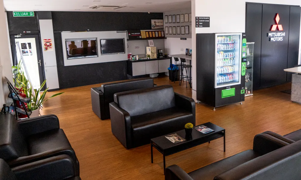 Premium Waiting Lounge